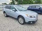 2017 Subaru Outback 2.5i Premium Синий vin: 4S4BSACC4H3350381