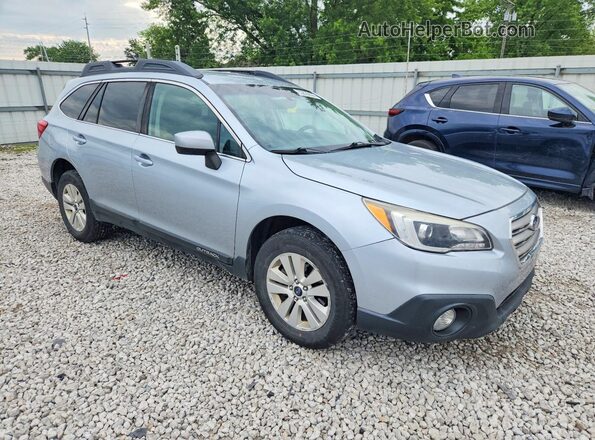 4S4BSACC4H3350381 2017 SUBARU OUTBACK Синий Передняя правая четверть