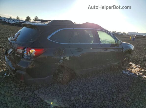 4S4BSACC4J3220395 2018 SUBARU OUTBACK Black Trasero derecho