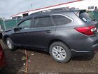 2018 Subaru Outback 2.5i Premium Синий vin: 4S4BSACC4J3252103