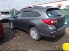 2018 Subaru Outback 2.5i Premium Синий vin: 4S4BSACC4J3252103