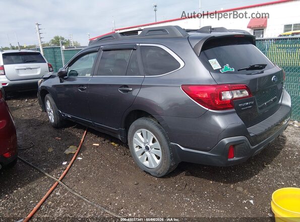 4S4BSACC4J3252103 2018 SUBARU OUTBACK Синий Задняя левая четверть