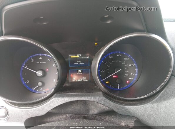 4S4BSACC4J3252103 2018 SUBARU OUTBACK Синий Вид задних сидений