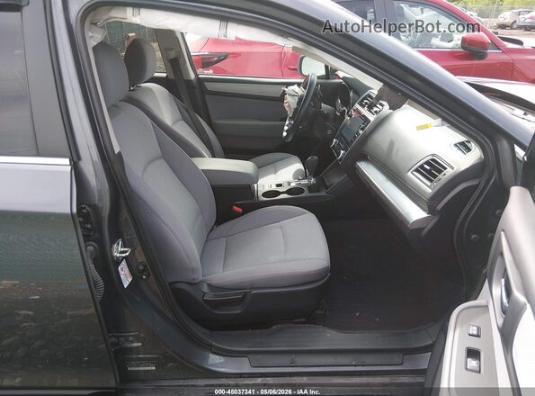 4S4BSACC4J3252103 2018 SUBARU OUTBACK Синий Вид салона спереди