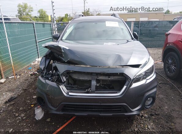 4S4BSACC4J3252103 2018 SUBARU OUTBACK Синий Вид щитка приборов
