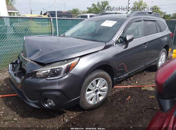 4S4BSACC4J3252103 2018 SUBARU OUTBACK Синий Передняя левая четверть