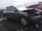 2018 Subaru Outback 2.5i Premium Синий vin: 4S4BSACC4J3252103