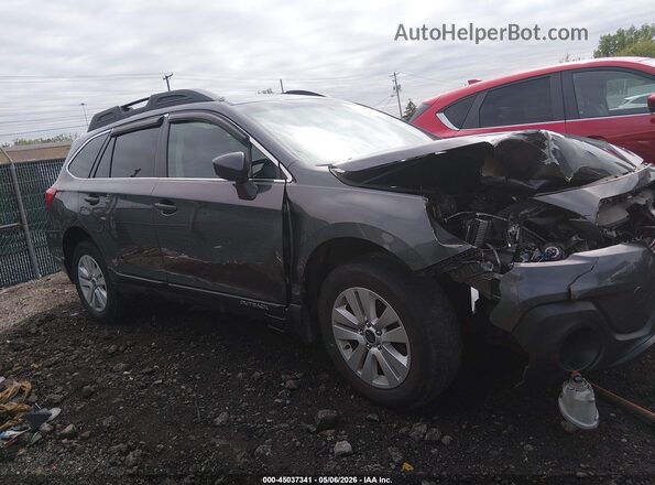 4S4BSACC4J3252103 2018 SUBARU OUTBACK Синий Вид задней части салона