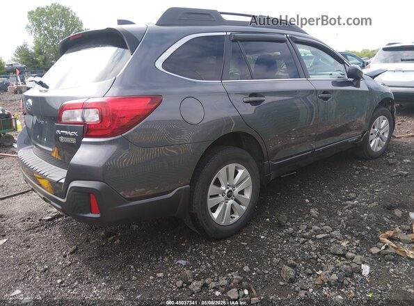 4S4BSACC4J3252103 2018 SUBARU OUTBACK Синий Задняя правая четверть
