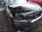 2018 Subaru Outback 2.5i Premium Синий vin: 4S4BSACC4J3252103