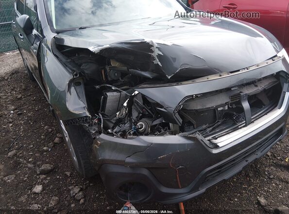 4S4BSACC4J3252103 2018 SUBARU OUTBACK Синий Вид спереди
