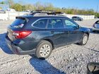 2018 Subaru Outback 2.5i Premium Black vin: 4S4BSACC4J3271122
