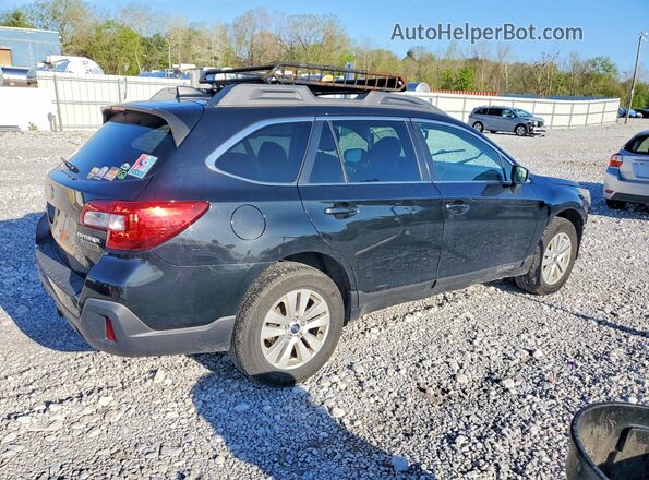 4S4BSACC4J3271122 2018 SUBARU OUTBACK Black Tył prawy