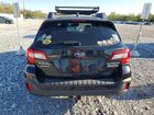 2018 Subaru Outback 2.5i Premium Black vin: 4S4BSACC4J3271122