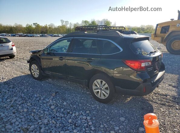 4S4BSACC4J3271122 2018 SUBARU OUTBACK Black Tył lewy