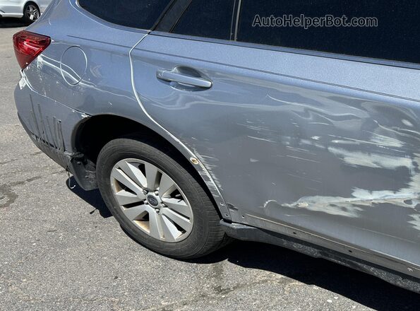 4S4BSACC4J3274697 2018 SUBARU OUTBACK Gray Vista frontal
