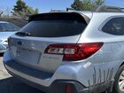 2018 Subaru Outback 2.5i Premium Gray vin: 4S4BSACC4J3274697