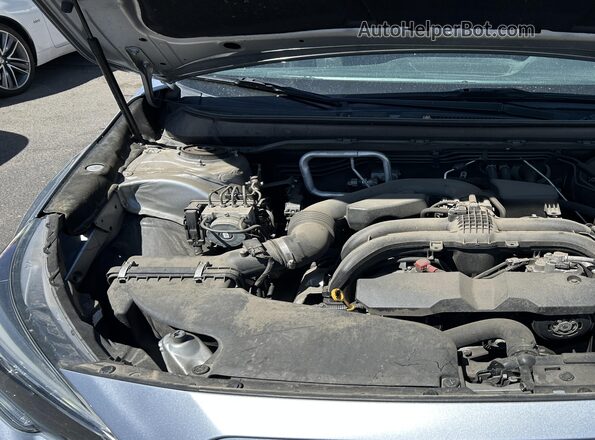 4S4BSACC4J3274697 2018 SUBARU OUTBACK Gray Vista trasera