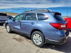 2018 Subaru Outback 2.5i Premium Blue vin: 4S4BSACC4J3298966