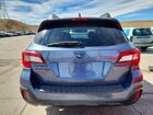 2018 Subaru Outback 2.5i Premium Blue vin: 4S4BSACC4J3298966