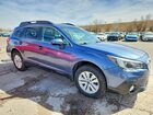 2018 Subaru Outback 2.5i Premium Blue vin: 4S4BSACC4J3298966