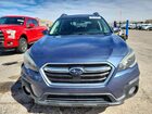 2018 Subaru Outback 2.5i Premium Blue vin: 4S4BSACC4J3298966