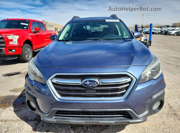 4S4BSACC4J3298966 2018 SUBARU OUTBACK Blue Widok z przodu