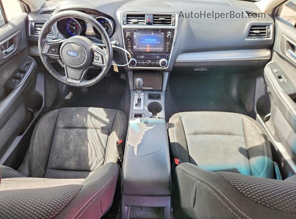 4S4BSACC4J3298966 2018 SUBARU OUTBACK Blue Widok deski rozdzielczej