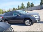 2017 Subaru Outback 2.5i Premium Light Blue vin: 4S4BSACC6H3280513