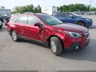 2018 Subaru Outback 2.5i Premium Red vin: 4S4BSACC6J3351103