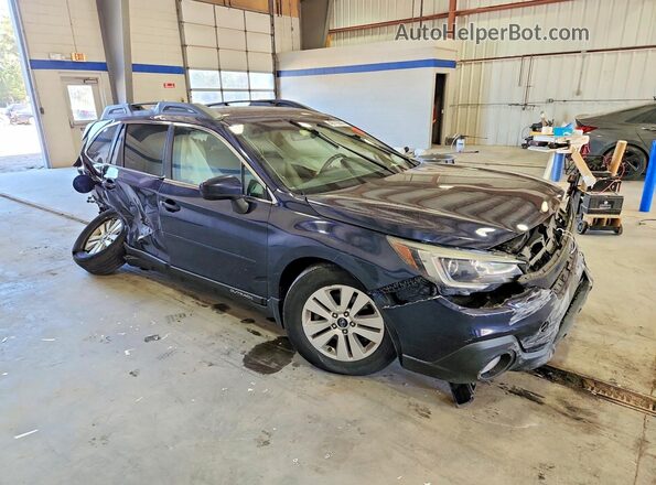 4S4BSACC6J3360092 2018 SUBARU OUTBACK Blue Przód prawy