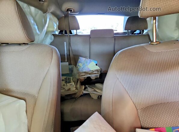 4S4BSACC6J3360092 2018 SUBARU OUTBACK Blue Widok tylnych siedzeń
