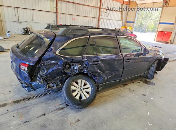4S4BSACC6J3360092 2018 SUBARU OUTBACK Blue Tył prawy