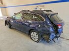 2018 Subaru Outback 2.5i Premium Blue vin: 4S4BSACC6J3360092