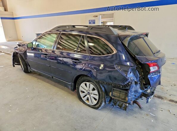 4S4BSACC6J3360092 2018 SUBARU OUTBACK Blue Tył lewy