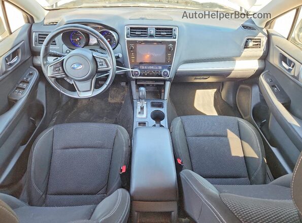 4S4BSACC7J3200772 2018 SUBARU OUTBACK Gray Вид панелі приладів