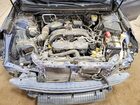 2018 Subaru Outback 2.5i Premium Синий vin: 4S4BSACC7J3347187