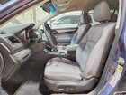 2018 Subaru Outback 2.5i Premium Синий vin: 4S4BSACC7J3347187