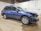 2018 Subaru Outback 2.5i Premium Синий vin: 4S4BSACC7J3347187