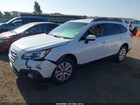 2016 Subaru Outback 2.5i Premium Белый vin: 4S4BSACC8G3350267