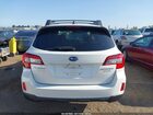 2016 Subaru Outback 2.5i Premium Белый vin: 4S4BSACC8G3350267