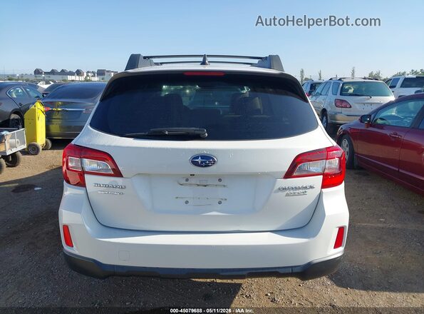 4S4BSACC8G3350267 2016 SUBARU OUTBACK Белый 