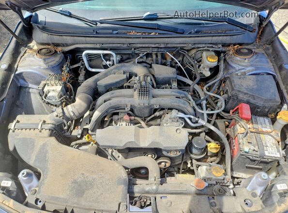 4S4BSACC8H3424031 2017 SUBARU OUTBACK Синий Вид подкапотного пространства