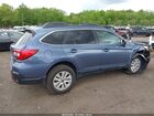 2018 Subaru Outback 2.5i Premium Синий vin: 4S4BSACC9J3340659