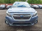 2018 Subaru Outback 2.5i Premium Синий vin: 4S4BSACC9J3340659