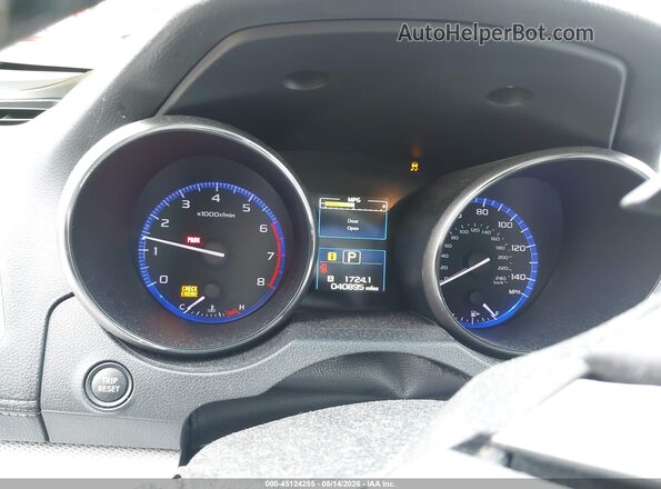 4S4BSACC9J3340659 2018 SUBARU OUTBACK Синий Вид задних сидений