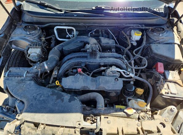 4S4BSACC9J3363469 2018 SUBARU OUTBACK Gray Vista del compartimento del motor