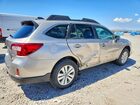 2017 Subaru Outback 2.5i Premium Желто-коричневый vin: 4S4BSACCXH3225661