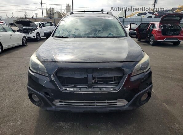 4S4BSACCXH3286329 2017 SUBARU OUTBACK Черный Вид спереди