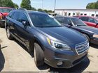 2017 Subaru Outback 2.5i Premium Blue vin: 4S4BSACCXH3388424